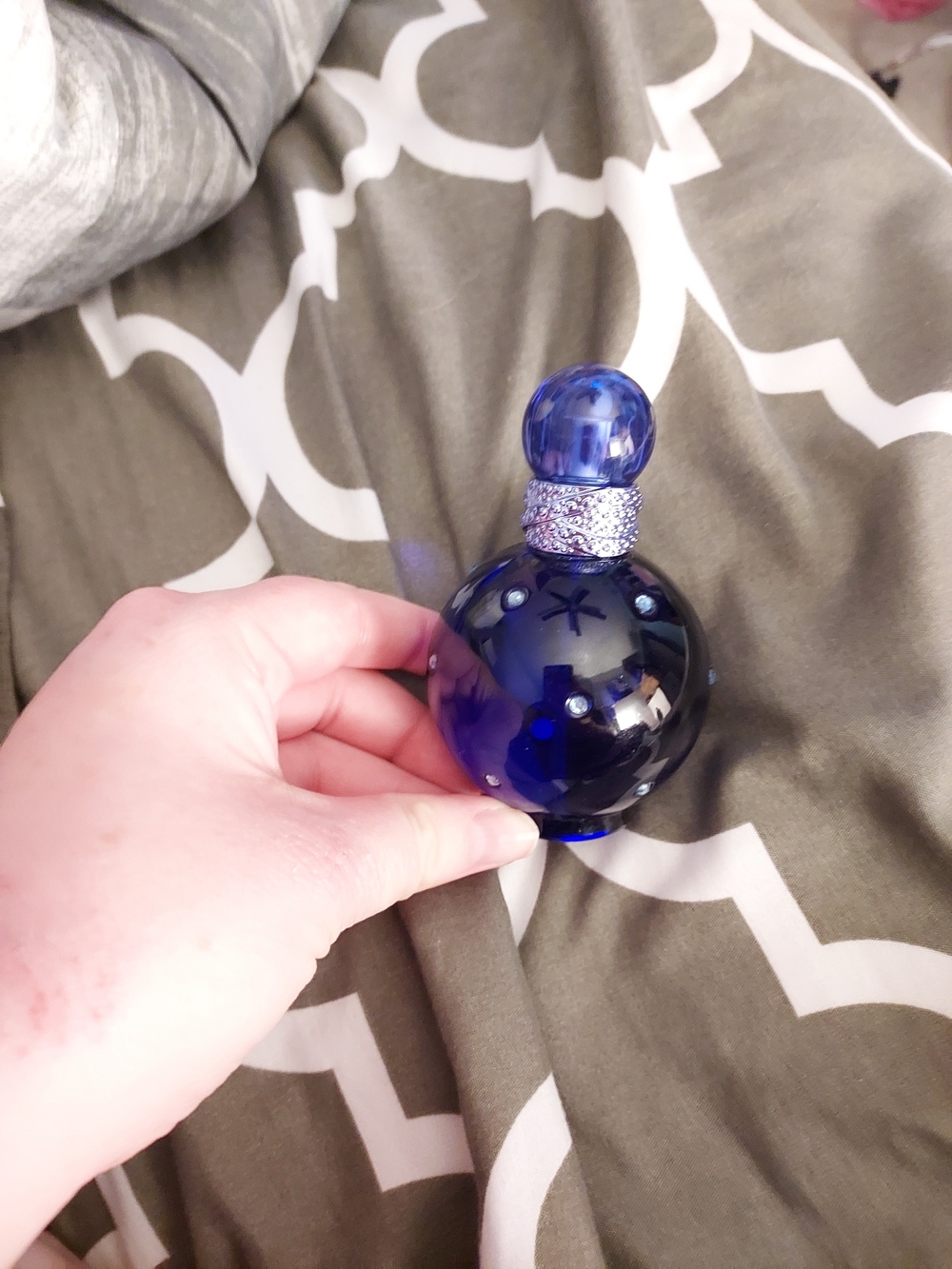 Britney Spears Perfume Small Bottle.